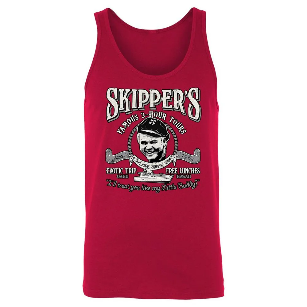 Unisex Jersey Tank - 7GCR97AG - Red - 11