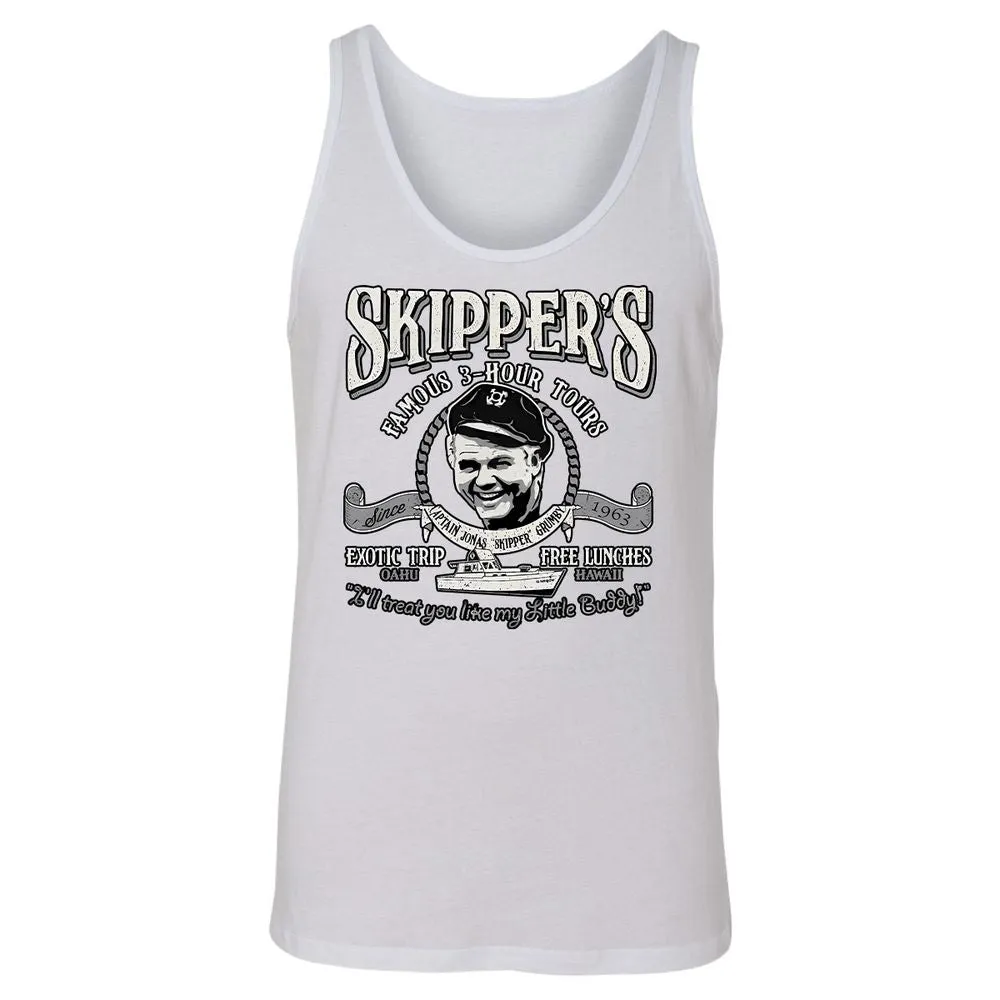 Unisex Jersey Tank - 7GCR97AG - White - 14