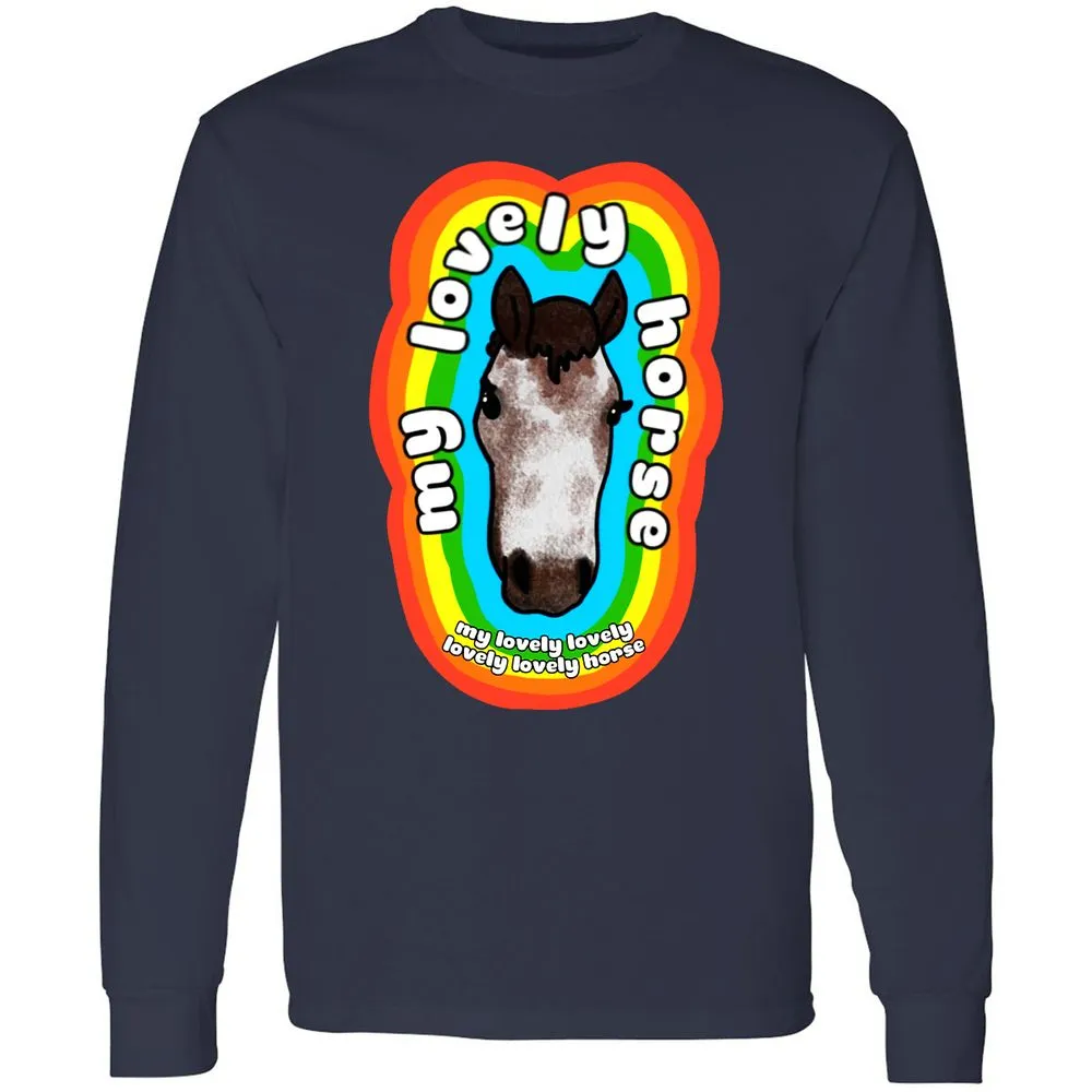 My Lovely Horse - Father Ted - Navy - 2