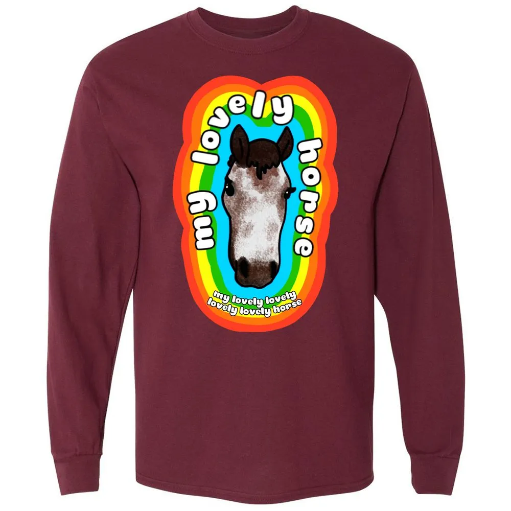 My Lovely Horse - Father Ted - Maroon - 11