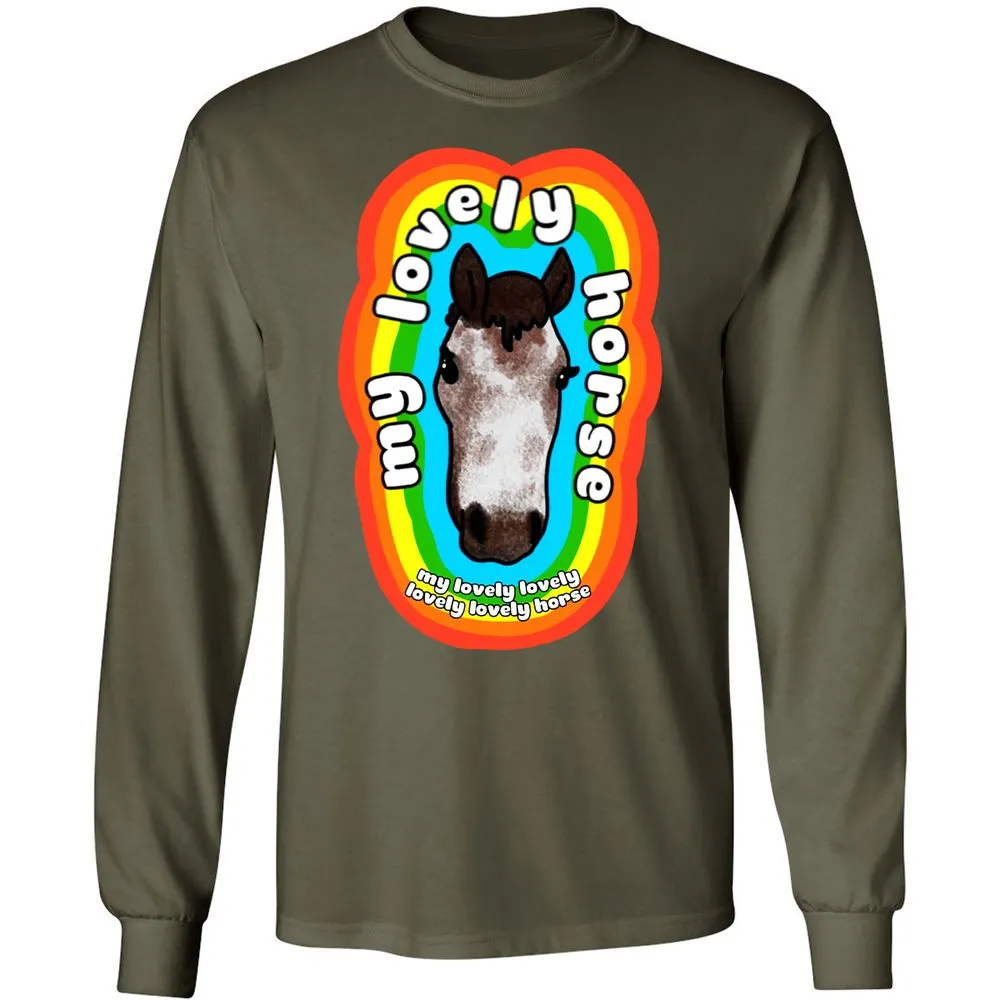 My Lovely Horse - Father Ted - Military Green - 16