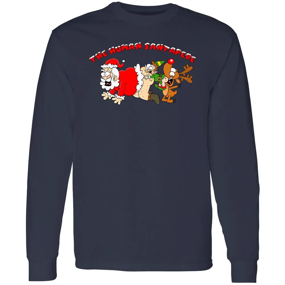 Human Santapede - Navy - 2