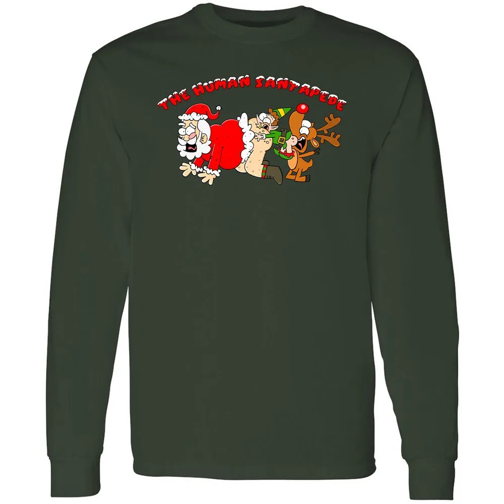 Human Santapede - Forest Green - 4