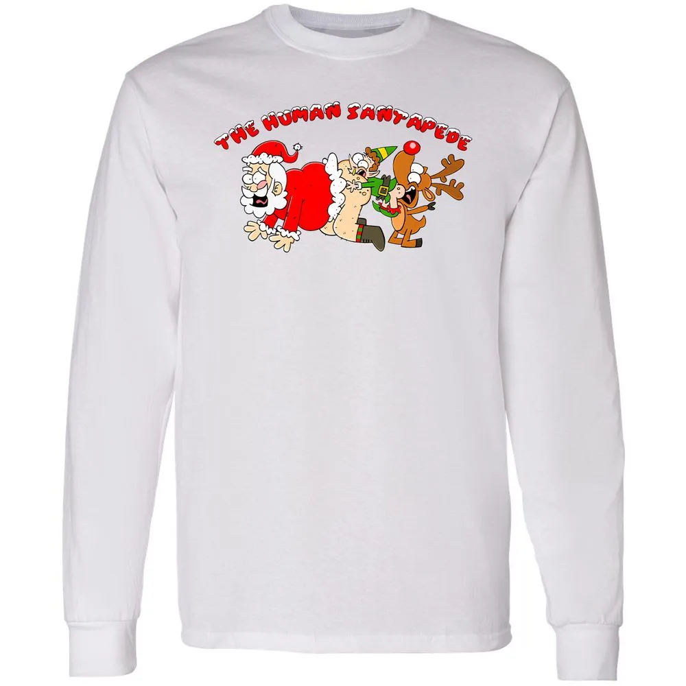Human Santapede - White - 5