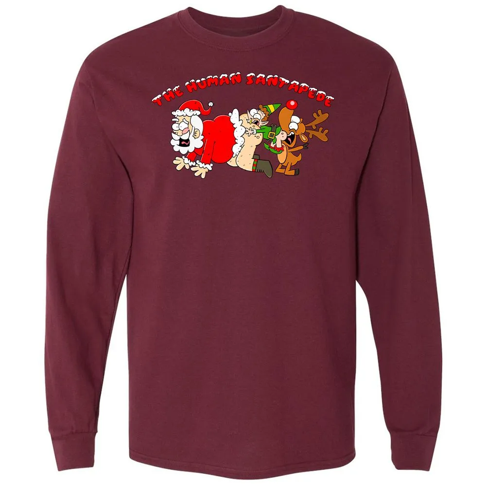 Human Santapede - Maroon - 11