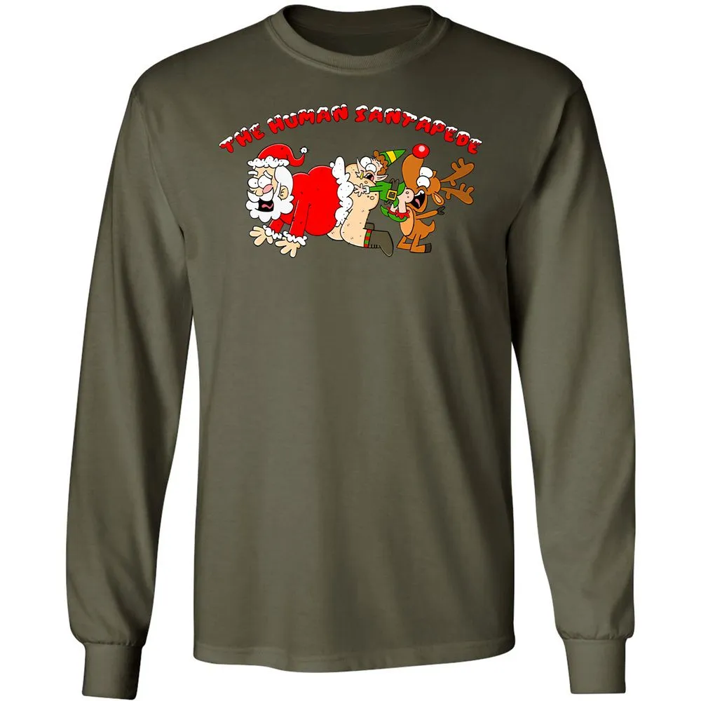 Human Santapede - Military Green - 16