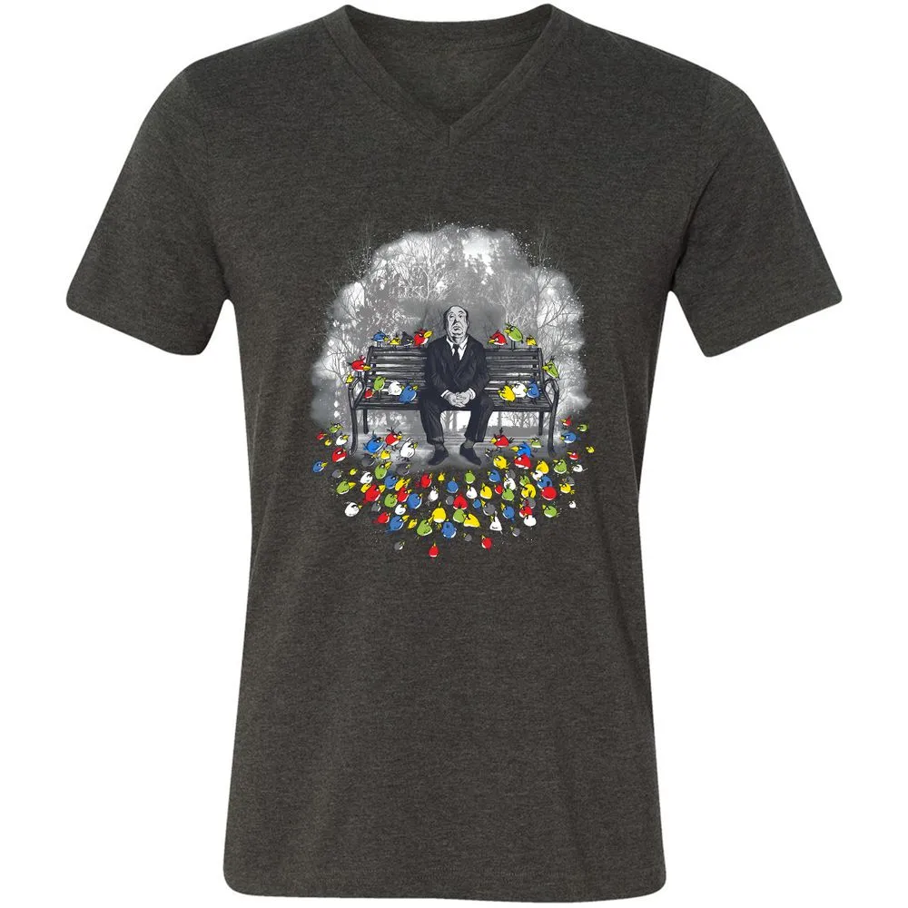 The angry birds - Dark Grey Heather - 8