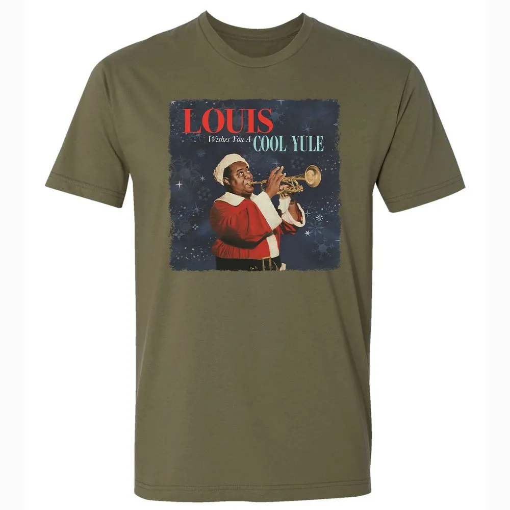 Louis music christmas - Military Green - 5