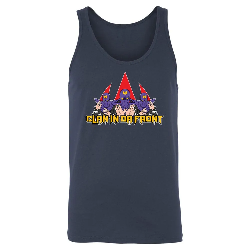Unisex Jersey Tank - V3GTSRRB - Navy - 2