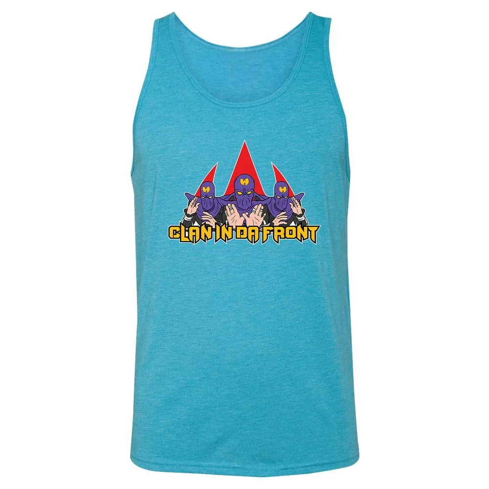 Unisex Jersey Tank - V3GTSRRB - Aqua Triblend - 3
