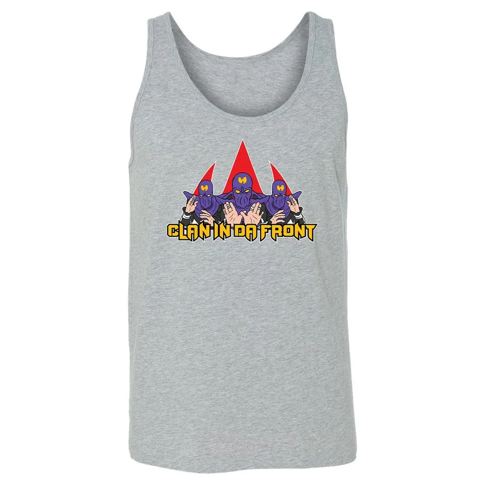 Unisex Jersey Tank - V3GTSRRB - Athletic Heather - 4