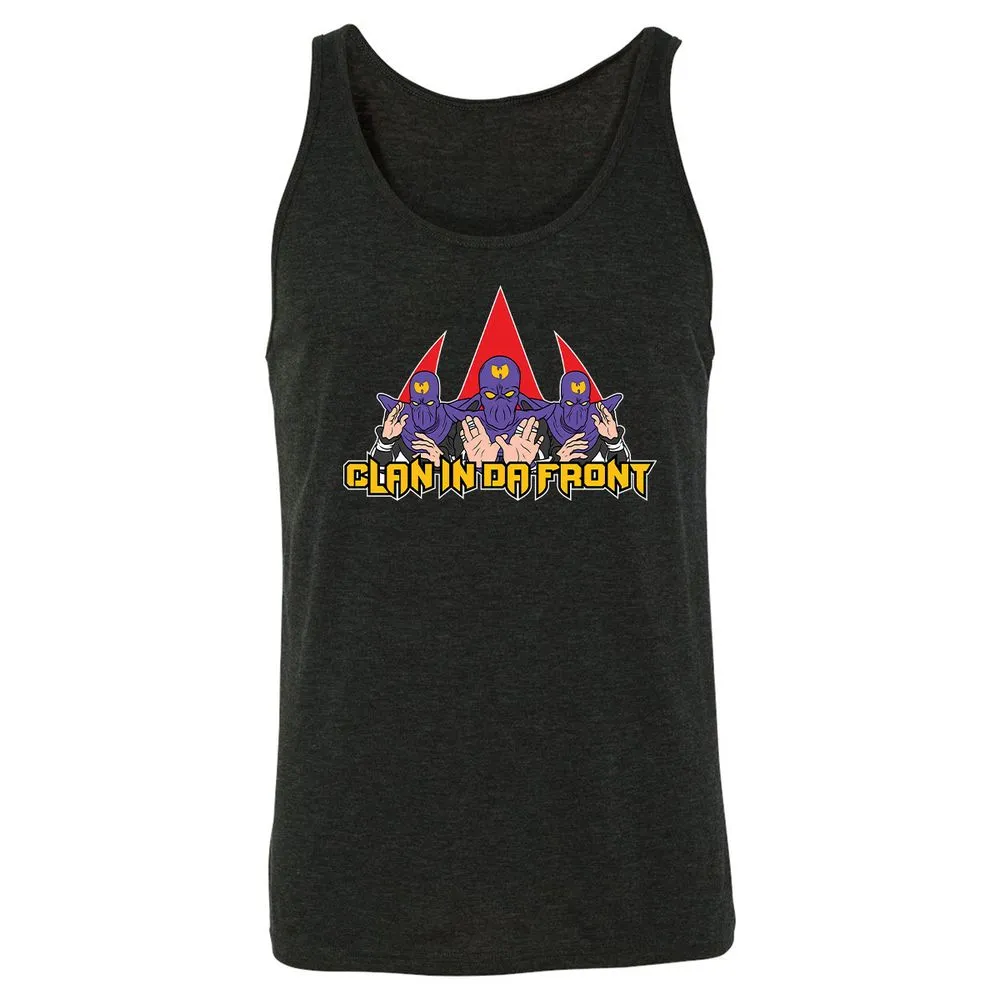 Unisex Jersey Tank - V3GTSRRB - Charcoal Black Triblend - 5
