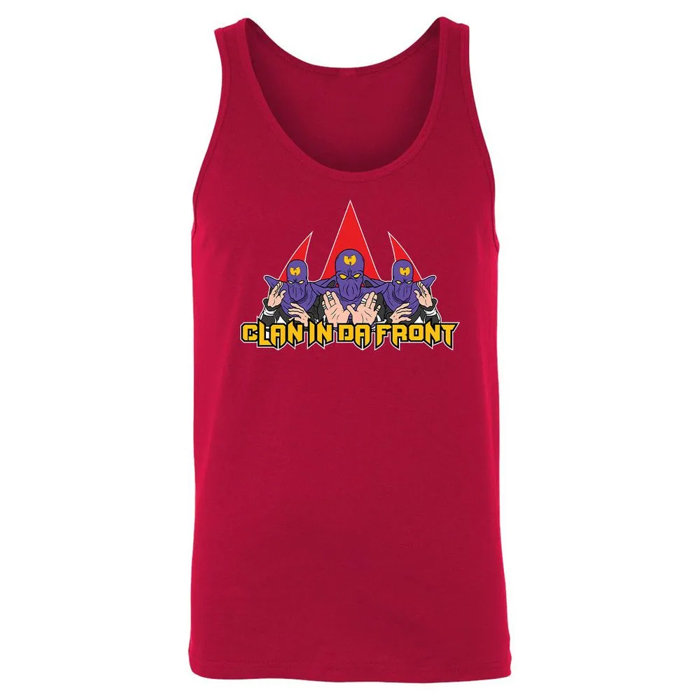 Unisex Jersey Tank - V3GTSRRB - Red - 11