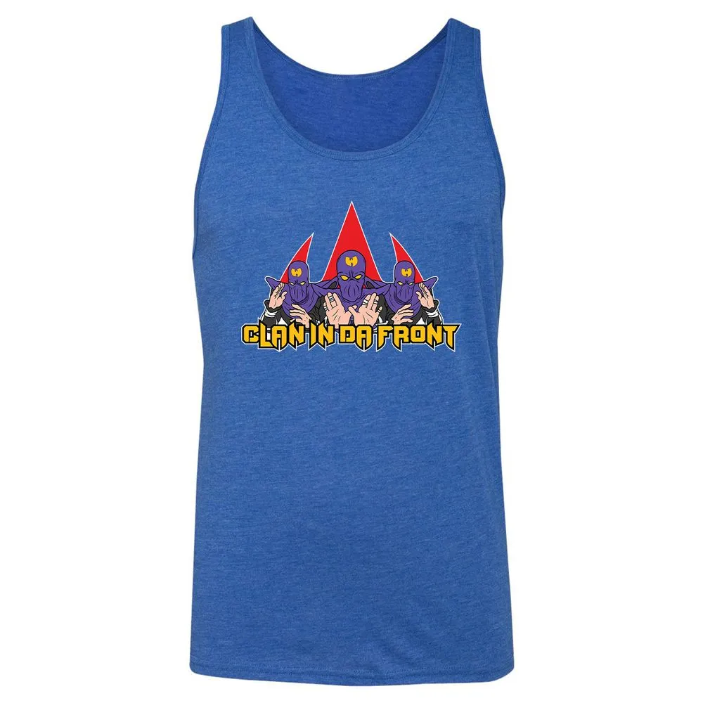 Unisex Jersey Tank - V3GTSRRB - True Royal Triblend - 12