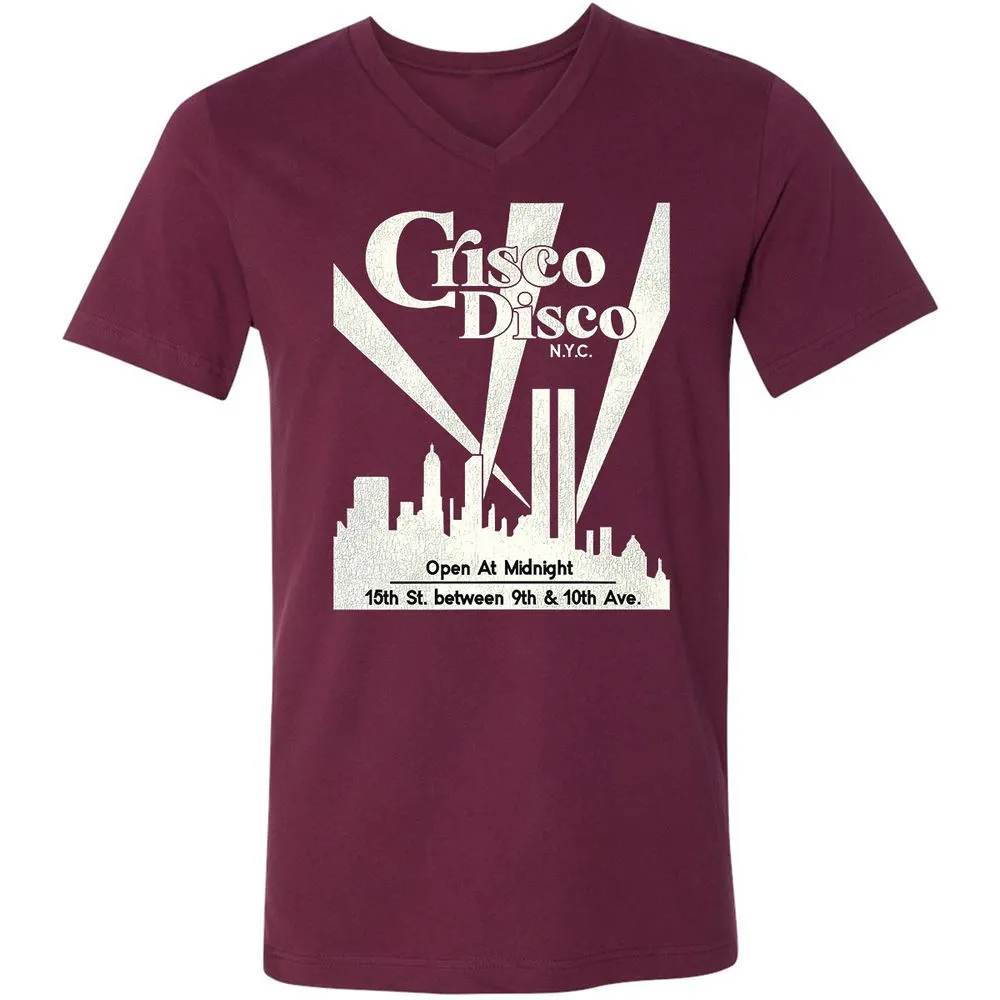 Crisco Disco Nightclub NYC - Maroon - 6