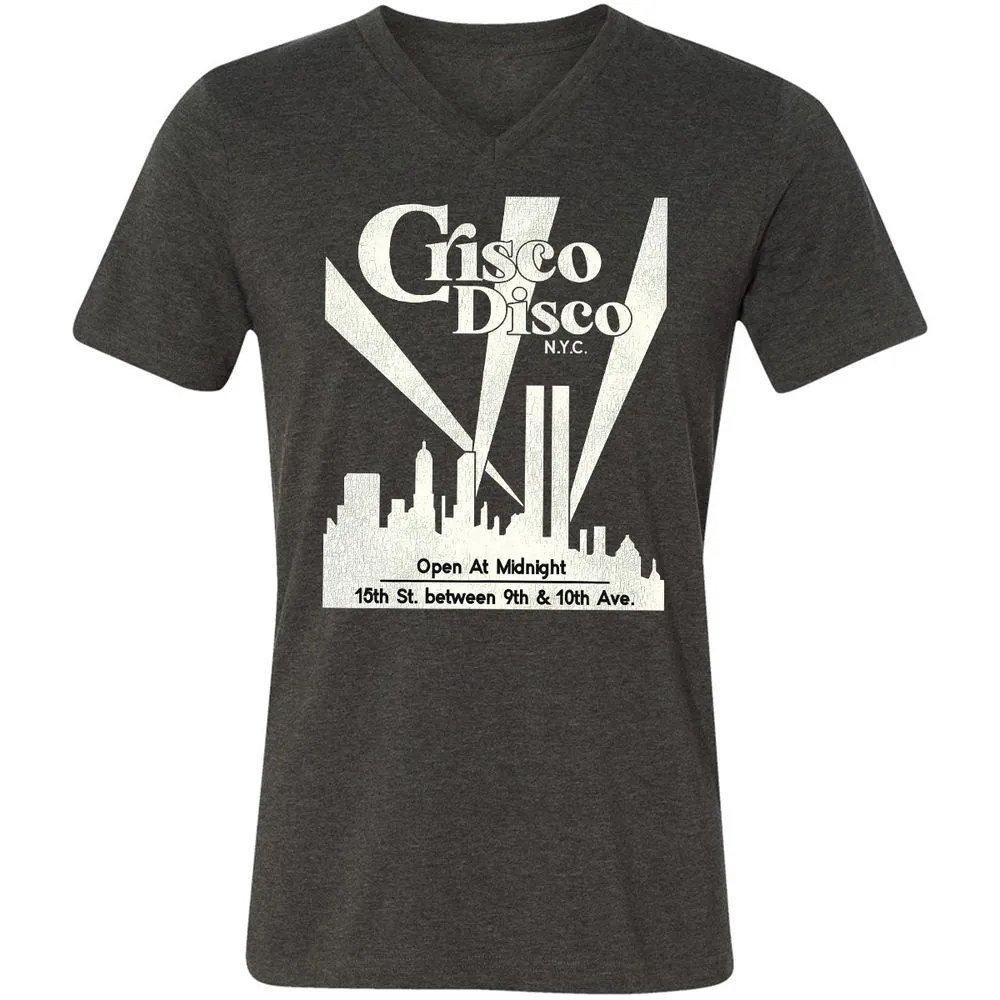Crisco Disco Nightclub NYC - Dark Grey Heather - 8