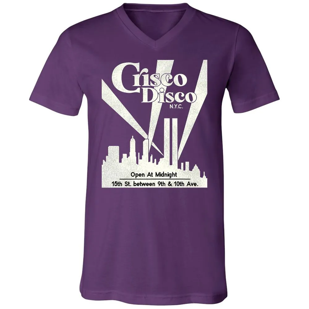 Crisco Disco Nightclub NYC - Team Purple - 9