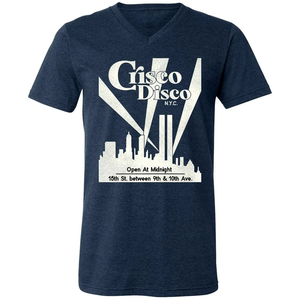 Crisco Disco Nightclub NYC - Heather Navy - 15