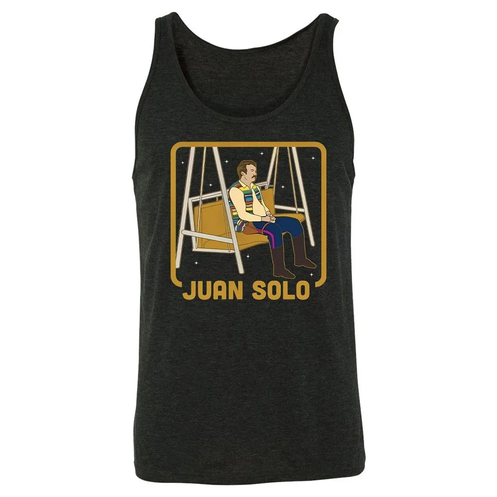Unisex Jersey Tank - 11R65QD7 - Charcoal Black Triblend - 5