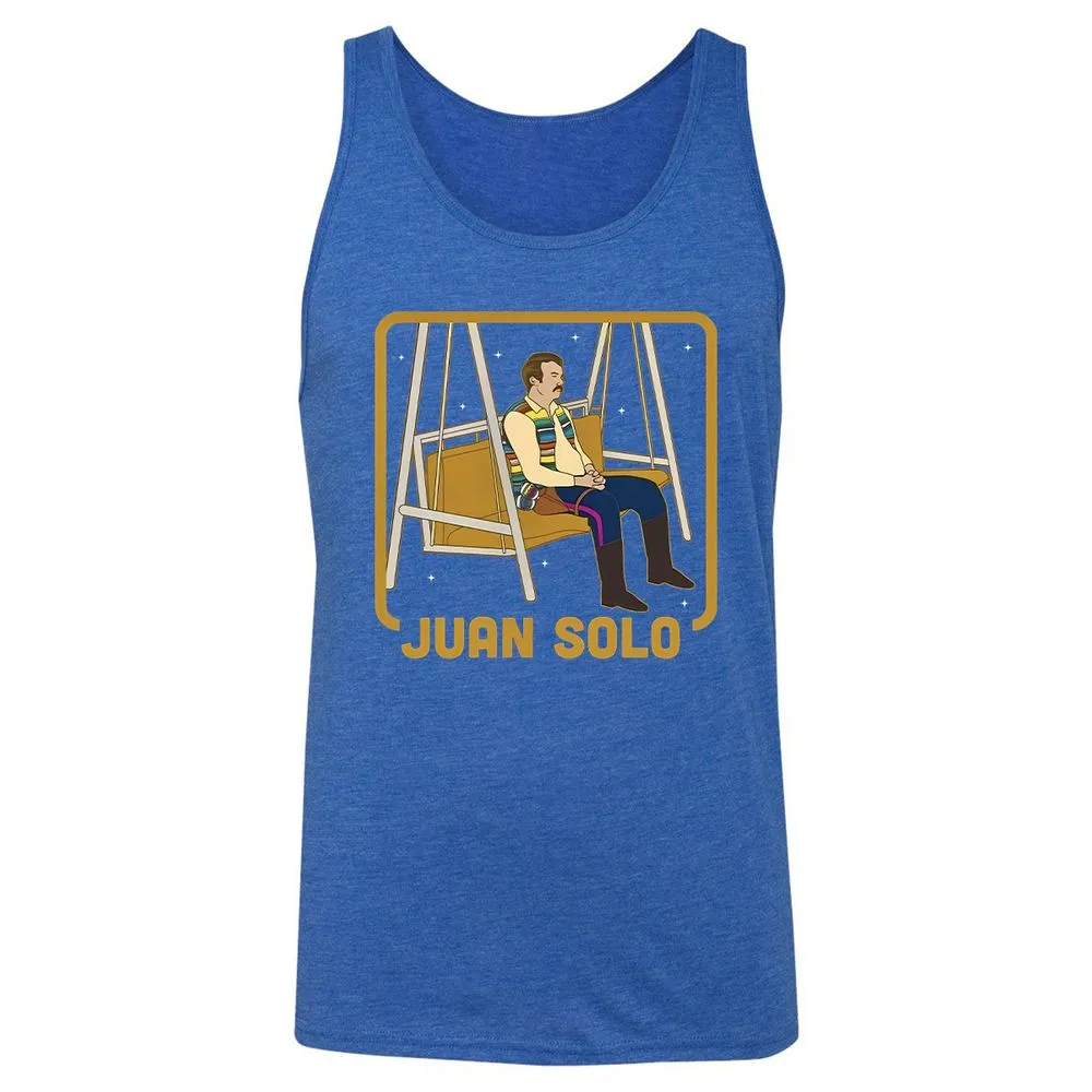 Unisex Jersey Tank - 11R65QD7 - True Royal Triblend - 12