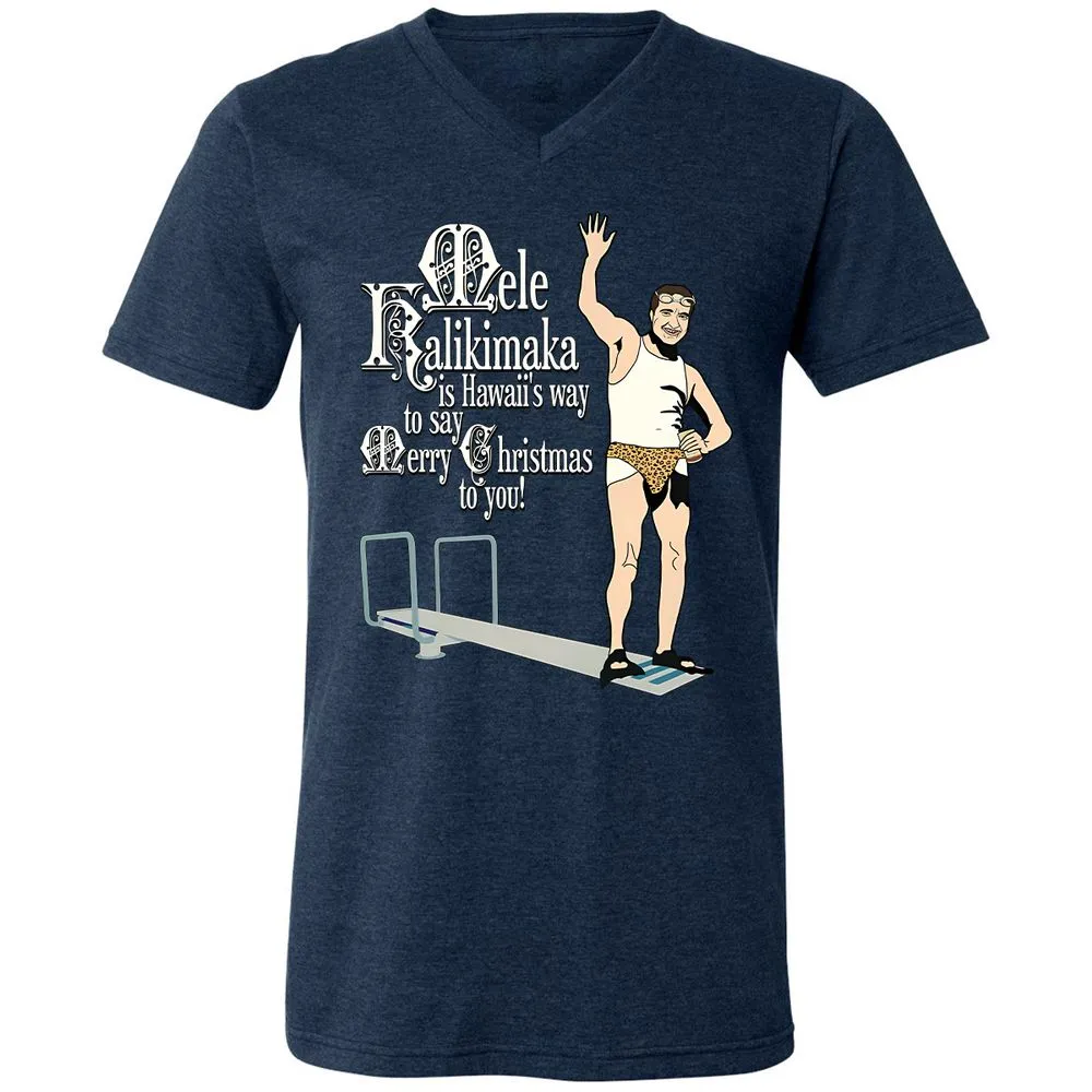 Mele christmas - Heather Navy - 15