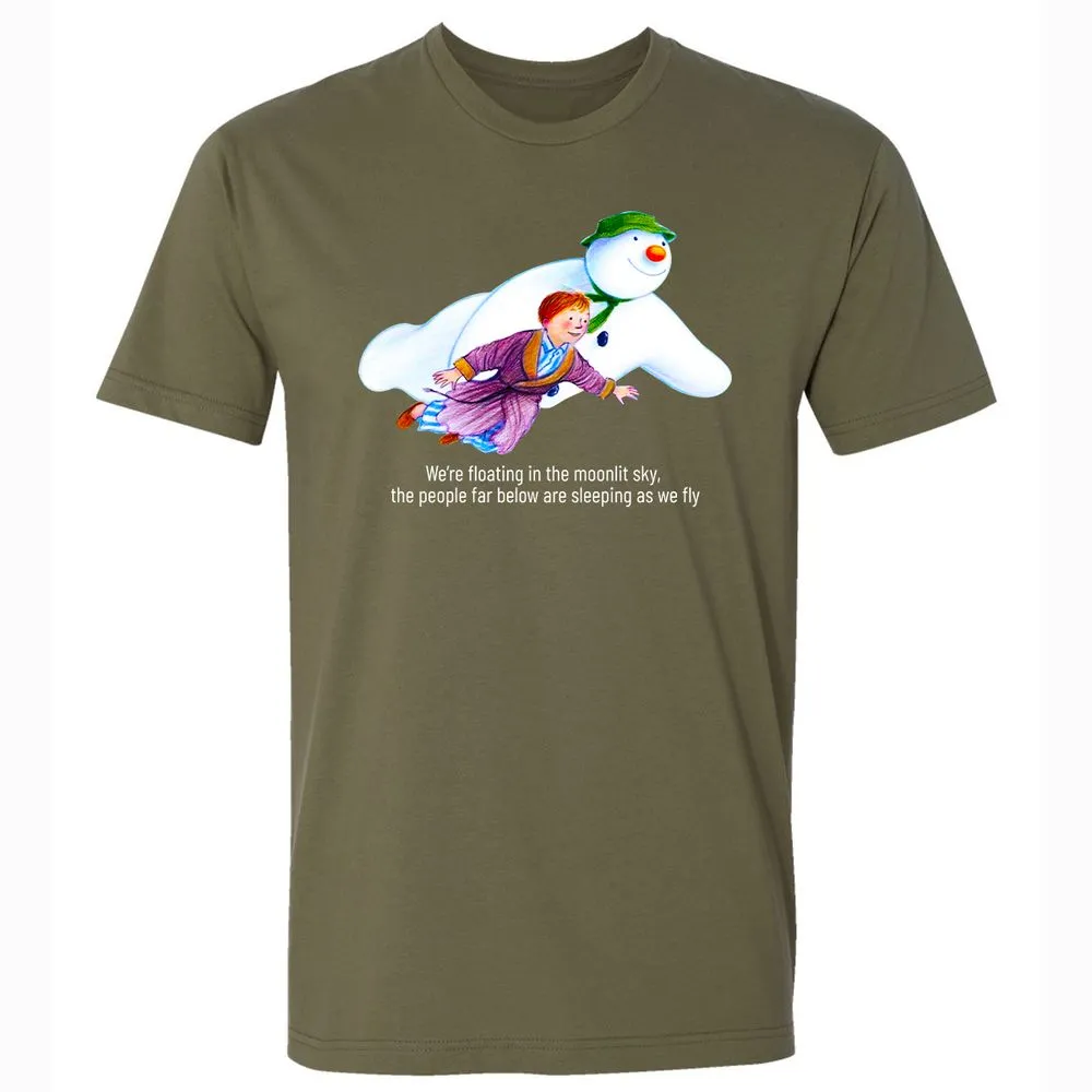 We're flying - Military Green - 5