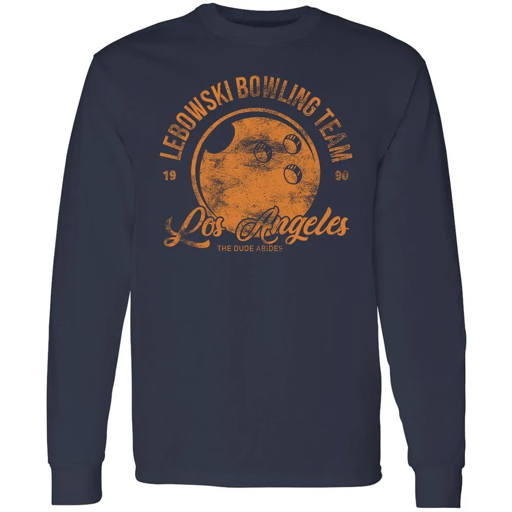 Long Sleeve T-Shirt - 4MVC4883 - Navy - 2