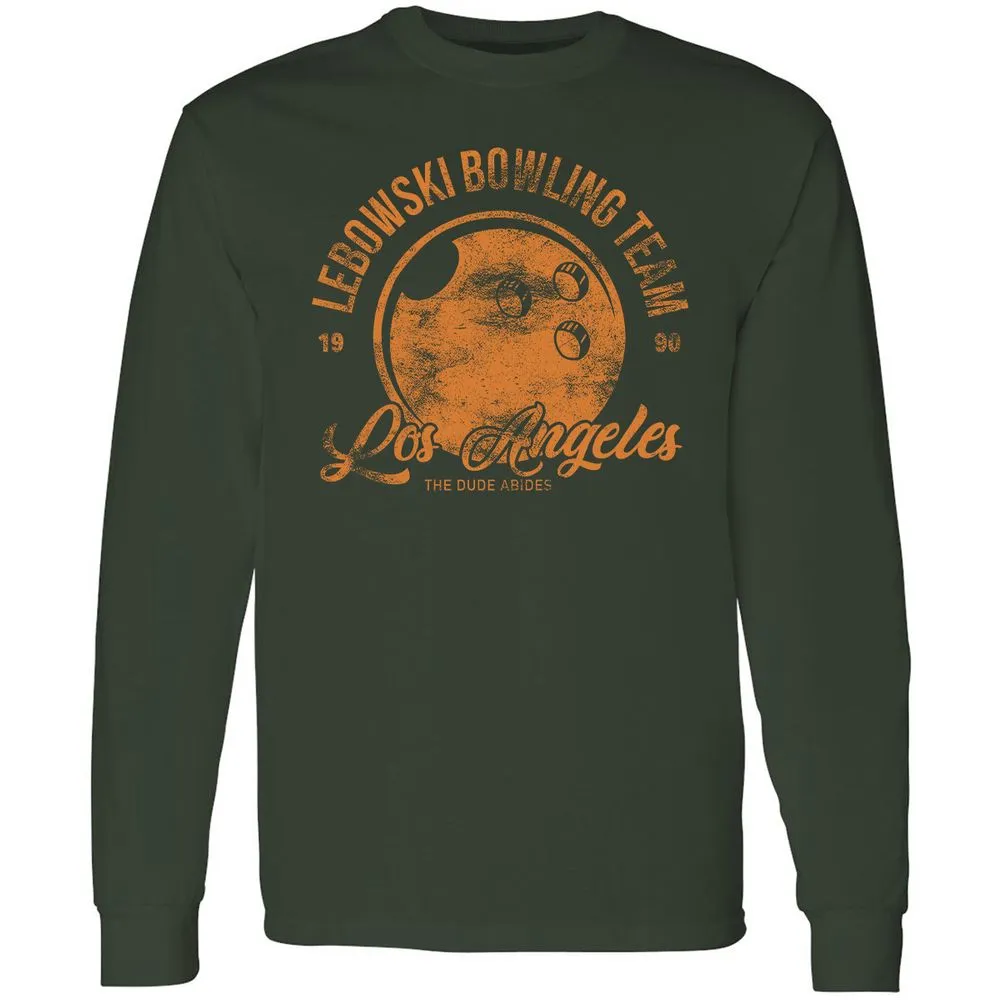 Long Sleeve T-Shirt - 4MVC4883 - Forest Green - 4