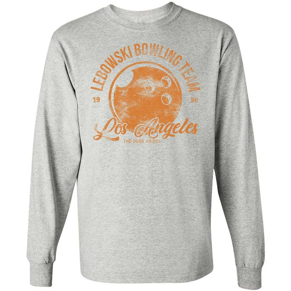 Long Sleeve T-Shirt - 4MVC4883 - Ash - 7