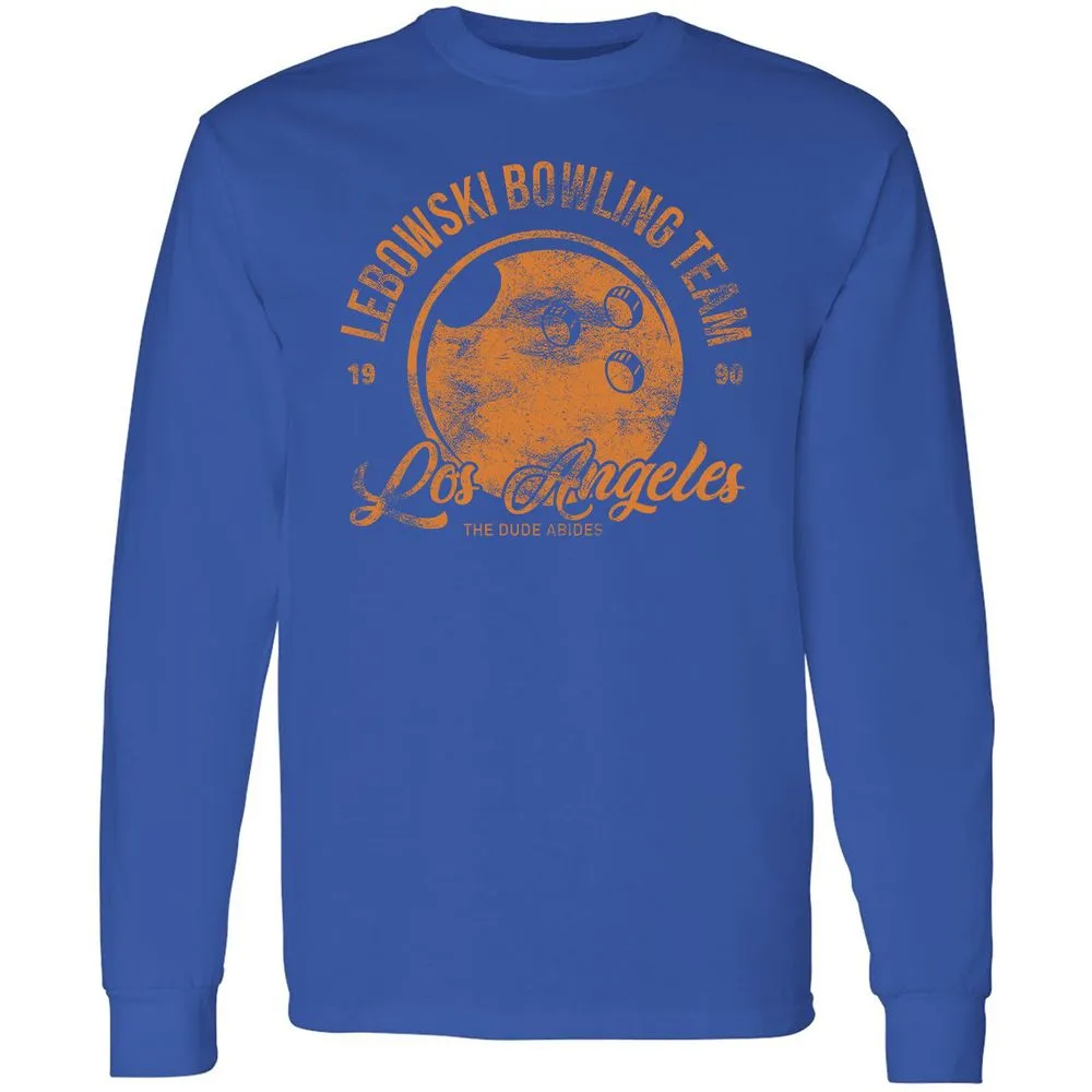Long Sleeve T-Shirt - 4MVC4883 - Royal - 8