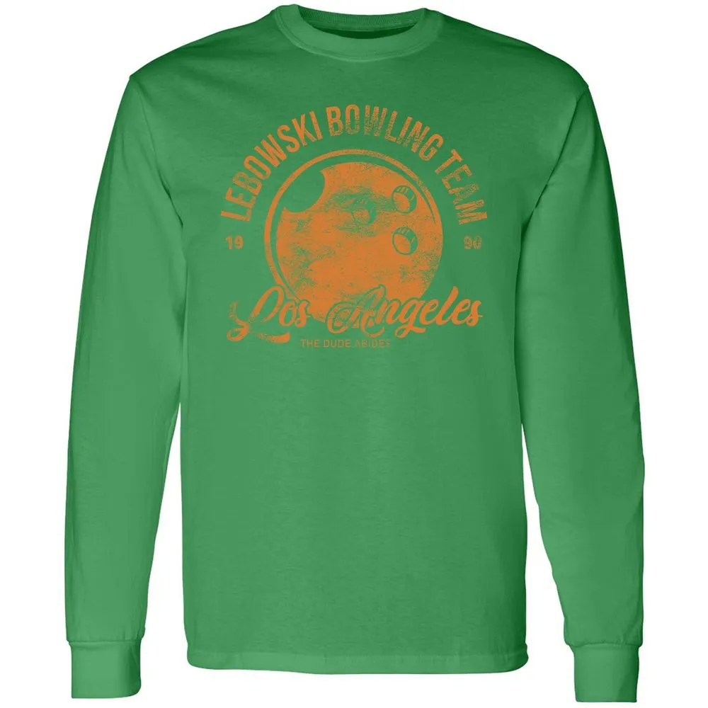 Long Sleeve T-Shirt - 4MVC4883 - Irish Green - 10