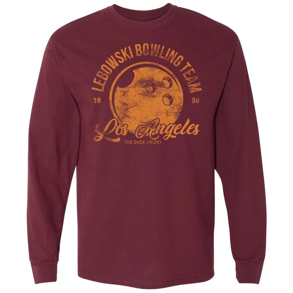 Long Sleeve T-Shirt - 4MVC4883 - Maroon - 11