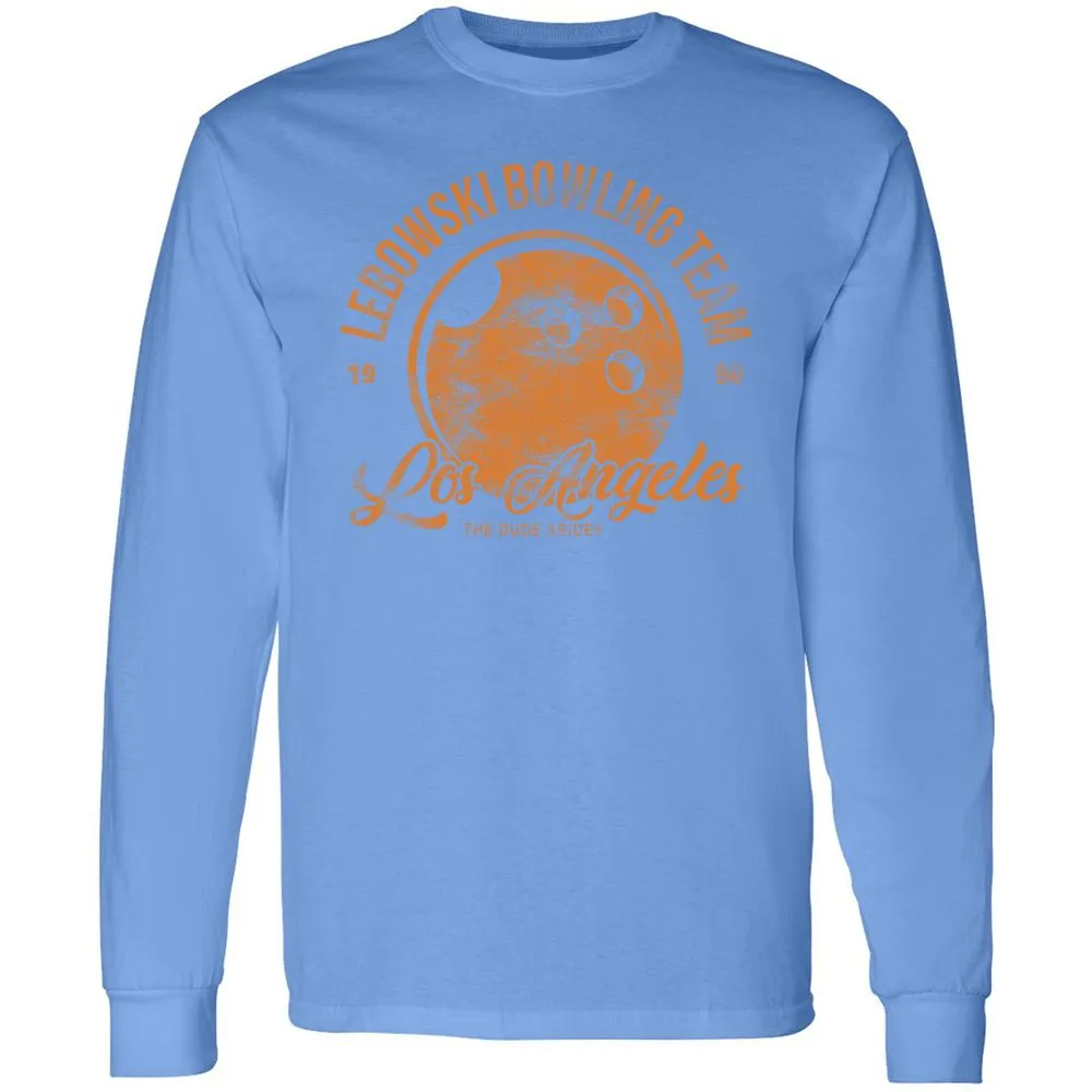 Long Sleeve T-Shirt - 4MVC4883 - Carolina Blue - 12