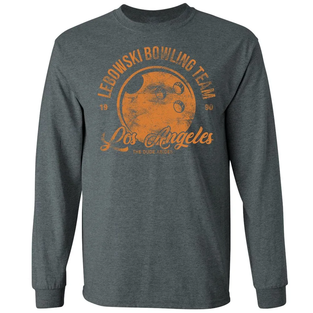Long Sleeve T-Shirt - 4MVC4883 - Dark Heather - 15