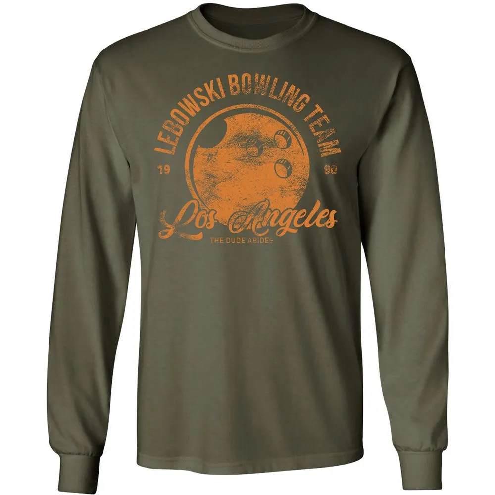 Long Sleeve T-Shirt - 4MVC4883 - Military Green - 16