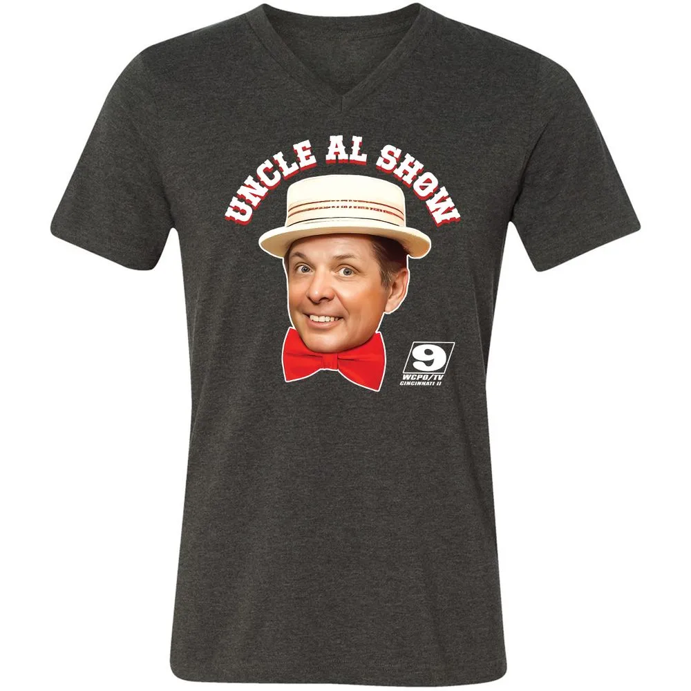 Al Show - Dark Grey Heather - 8