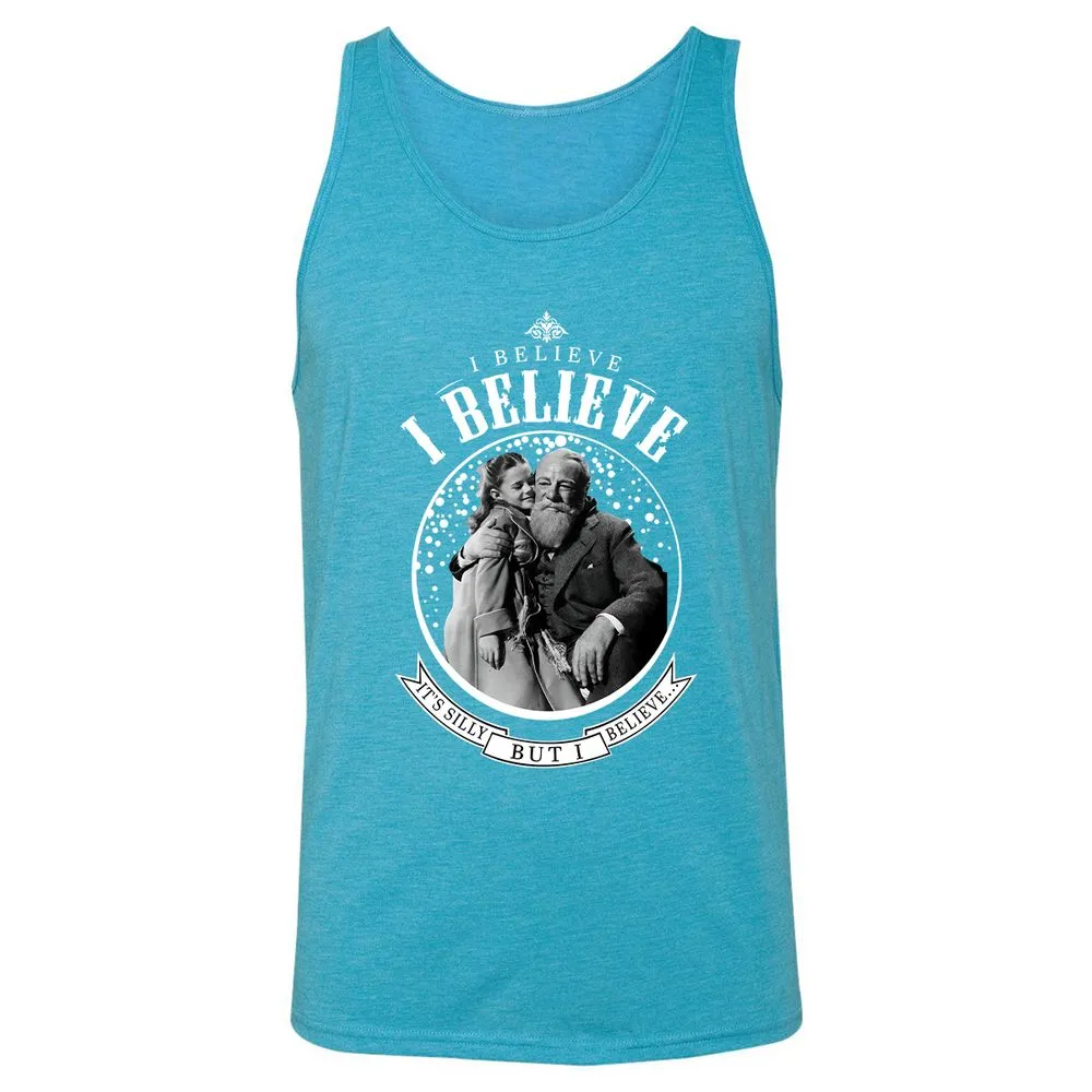 I believe, it’s silly, but I believe - Aqua Triblend - 3