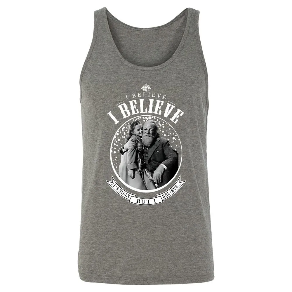 I believe, it’s silly, but I believe - Grey Triblend - 8