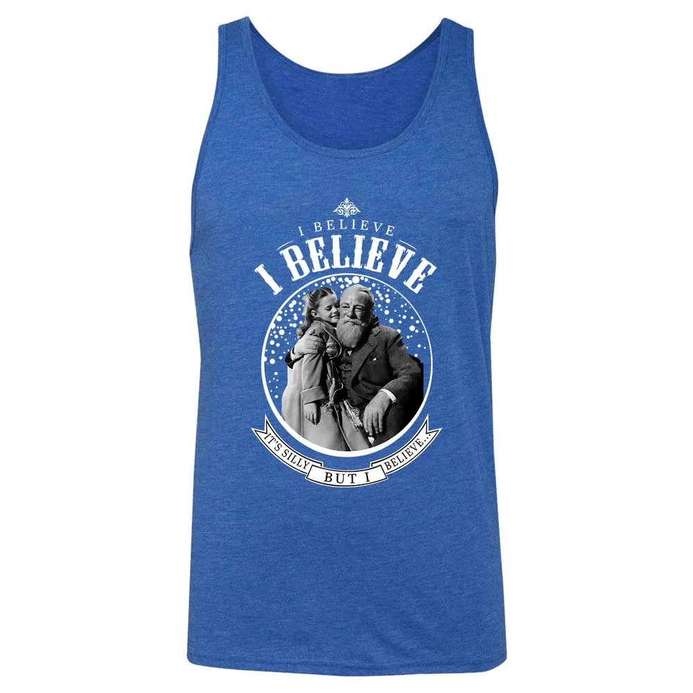 I believe, it’s silly, but I believe - True Royal Triblend - 12