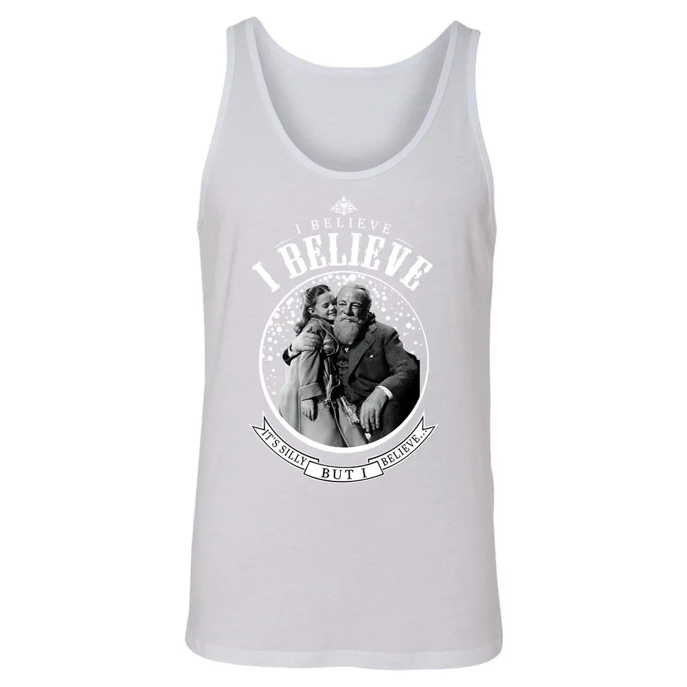 I believe, it’s silly, but I believe - White - 14