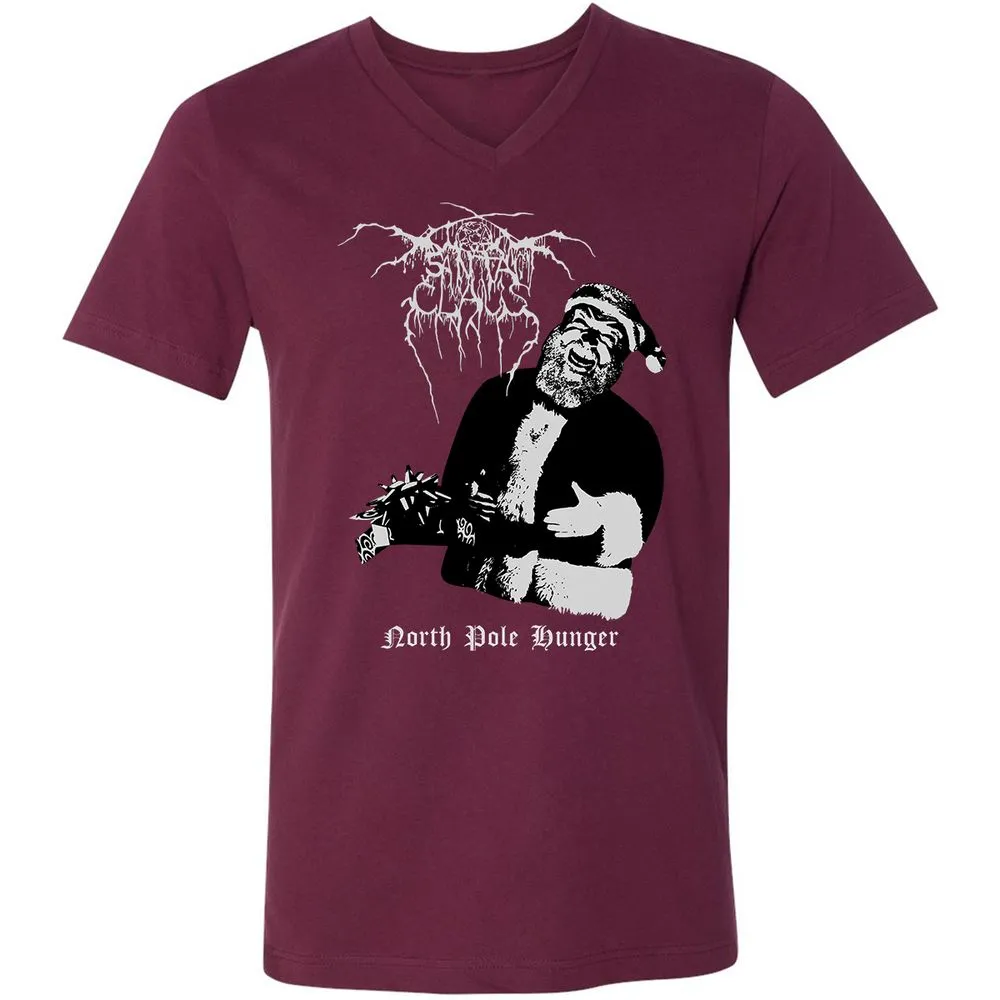 North Pole Hunger - Maroon - 6