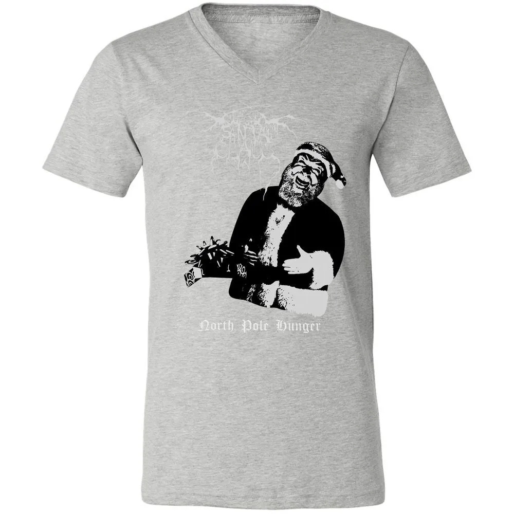 North Pole Hunger - Athletic Heather - 7