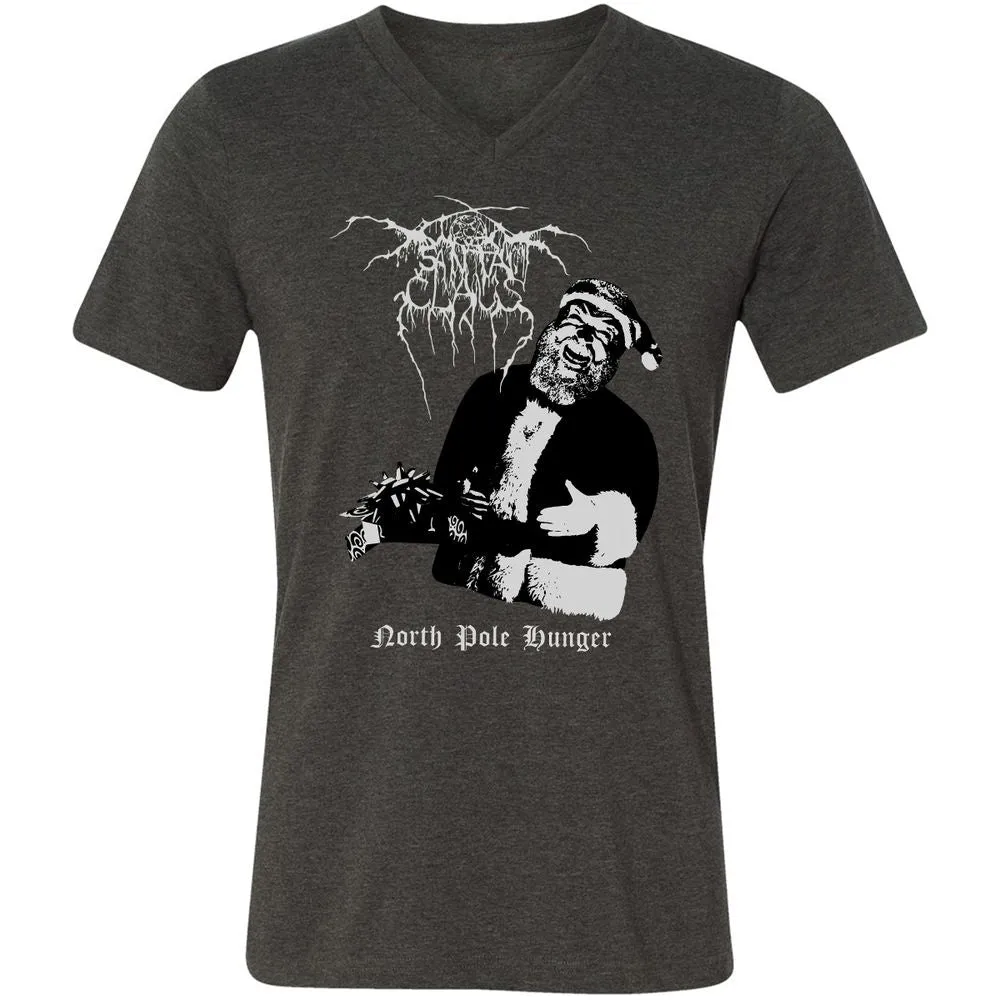 North Pole Hunger - Dark Grey Heather - 8