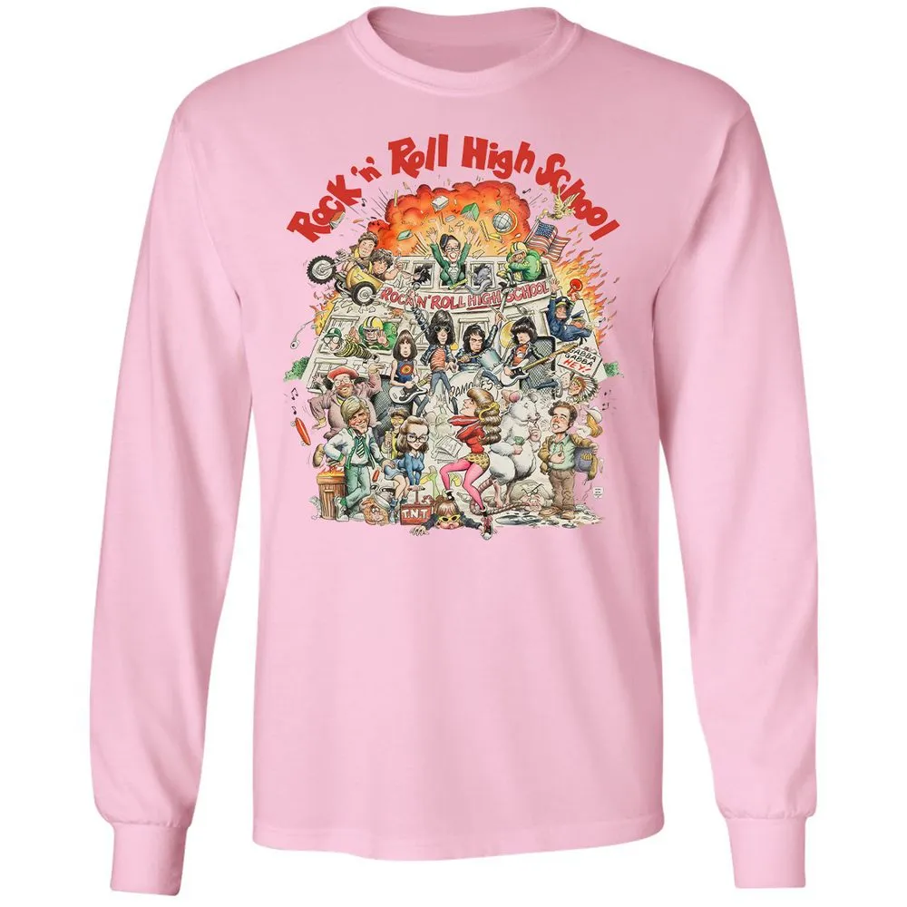 High School - Light Pink - 3