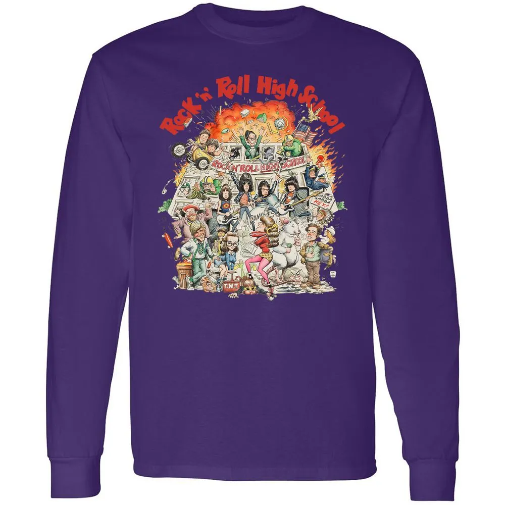 High School - Purple - 13