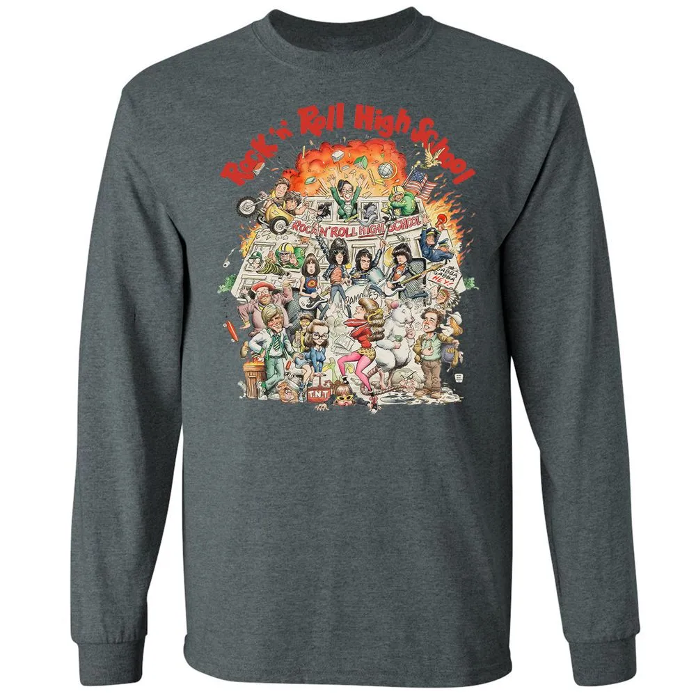 High School - Dark Heather - 15