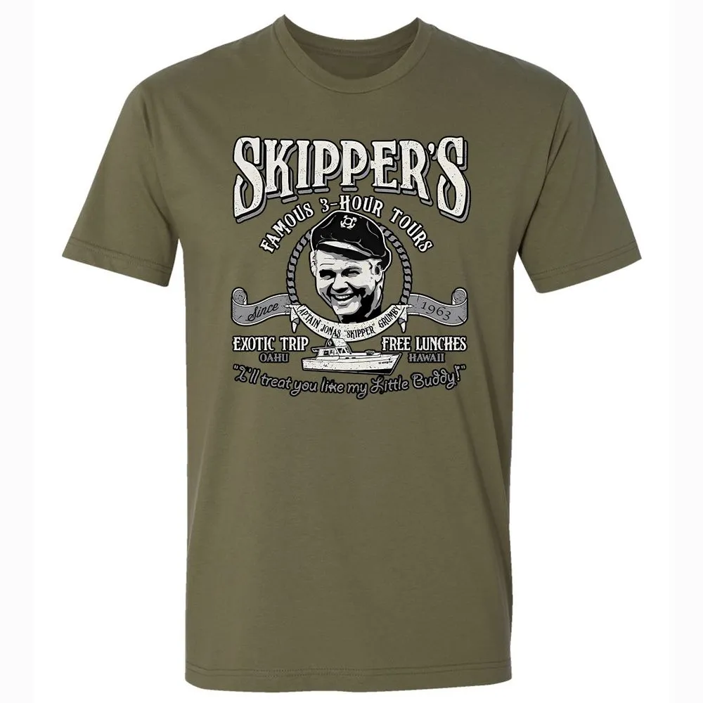 Premium Unisex T-Shirt - SU3V69W1 - Military Green - 5