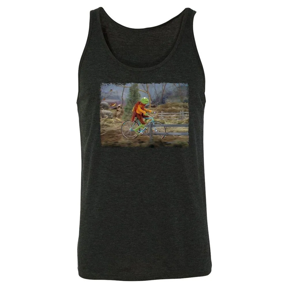Unisex Jersey Tank - XWG1DS2E - Charcoal Black Triblend - 5