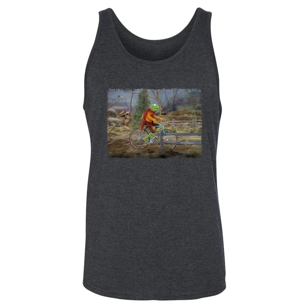 Unisex Jersey Tank - XWG1DS2E - Dark Grey Heather - 6