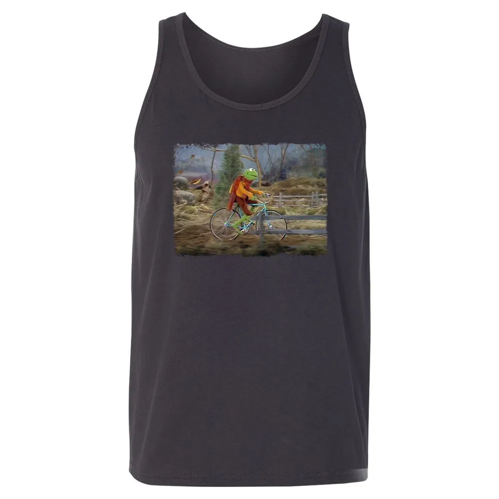 Unisex Jersey Tank - XWG1DS2E - Dark Grey - 7